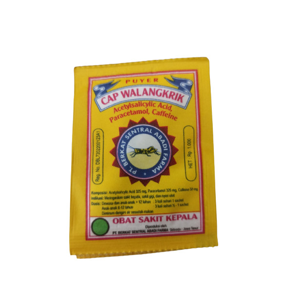 puyer cap walangkrik isi 12 - Pharma Mart
