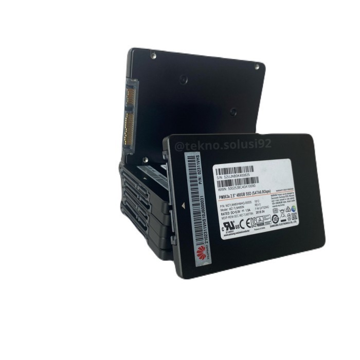 PC_SSD SERVER SAMSUNG  480gb SATA 6.0Gbps
