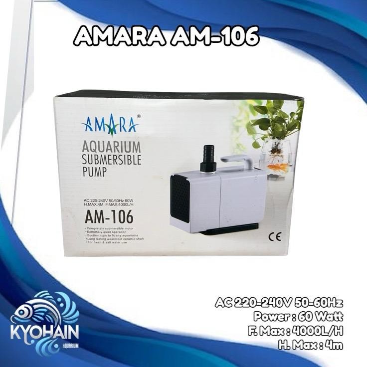 Amara AA 106 Pompa Celup Kolam - Aquarium - Hidroponik Amara AA106