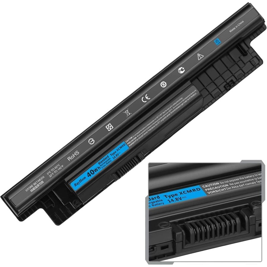 Baterai Laptop 14R 3421 5421 Series XCMRD 40+ Oem