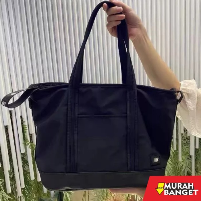 tas selempang wanita simple elegan Tas Tote Bag Selempang Wanita Pria Nylon Parasut Tebal Antiair Im