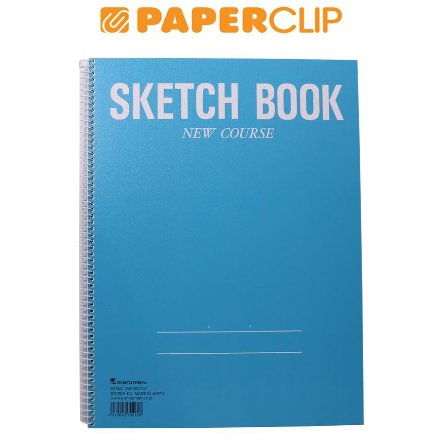 

SKETCHBOOK A4 MARUMAN S1022A-02 BLUE