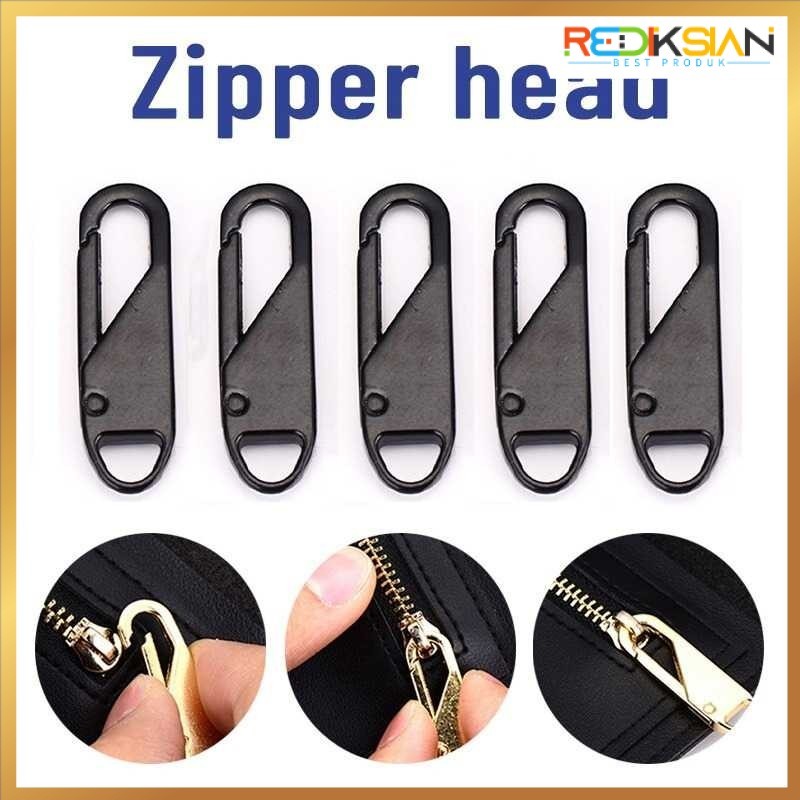 

KALAX Kepala Ritsleting Pengganti Zipper Head Replacement 5 PCS - KA09