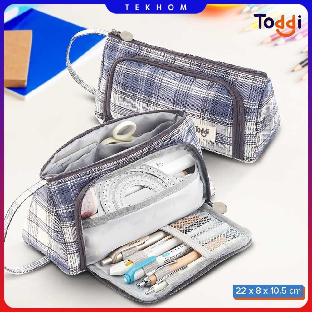 

Toddi Tempat Pensil Pencil Case Pouch Stationery - YN317