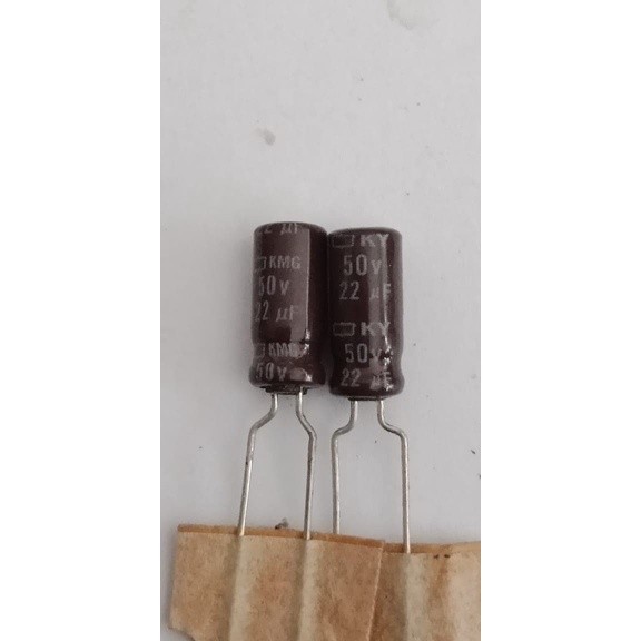 ELCO 22 UF 50 V ELKO 22UF 50V