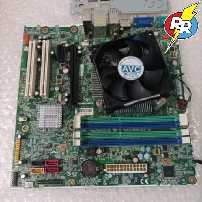 Paket hemat Motherboard Lenovo 1155 paket prosesor intel core i5 2400