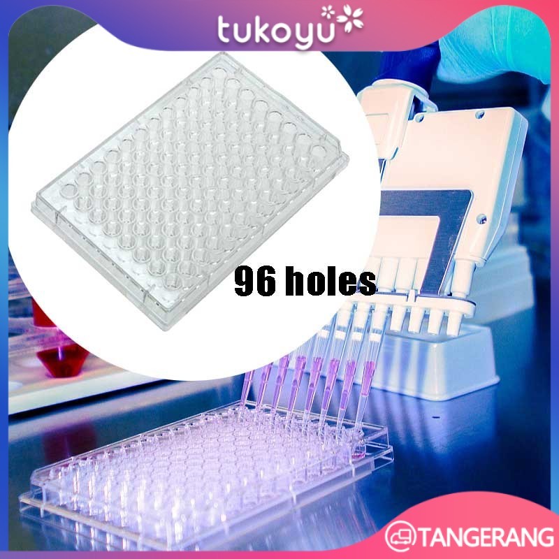 96well Microplate Sterile Multi Well Culture Plate