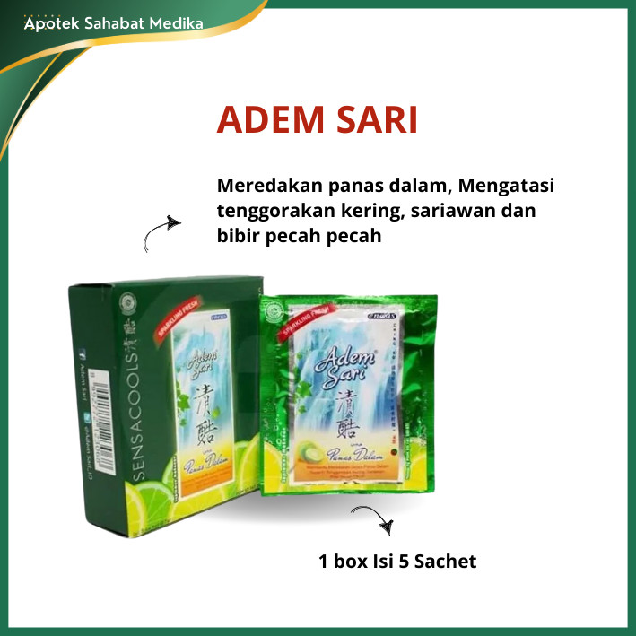 

ADEM SARI 5 SACHET