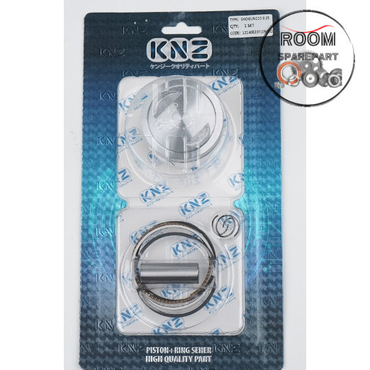Piston Kit Ring Seher XEON 44D XEON RC OS STD 25 50 75 100 125 150 175 200 KNZ