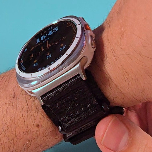 Я Samsung GALAXY Watch ULTRA Classic Canvas Nylon Nato Sport Series 1 2 3 4 5 6 7 8 9 47mm 46mm 45mm