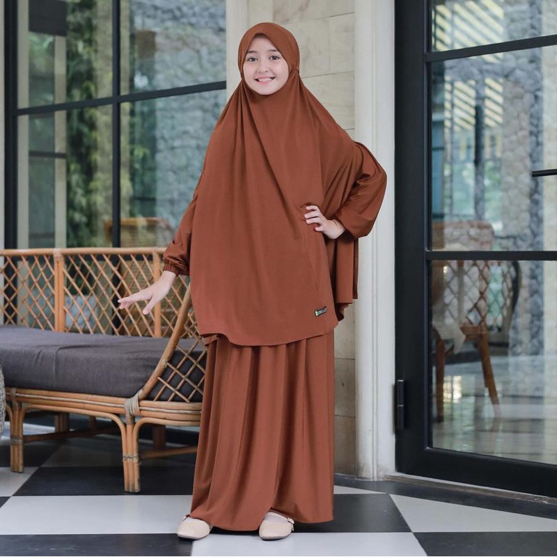 Busana Lebaran Muslim Wanita Dress Gamis Murah Modern / Luthfia kids- Gamis Anak Perempuan SHAHIA SE