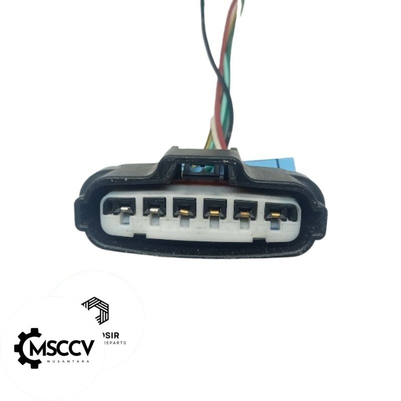 Soket Kabel  Throttle Body Toyota Inova Fortuner Hilux Yaris  Vios ORIGINAL