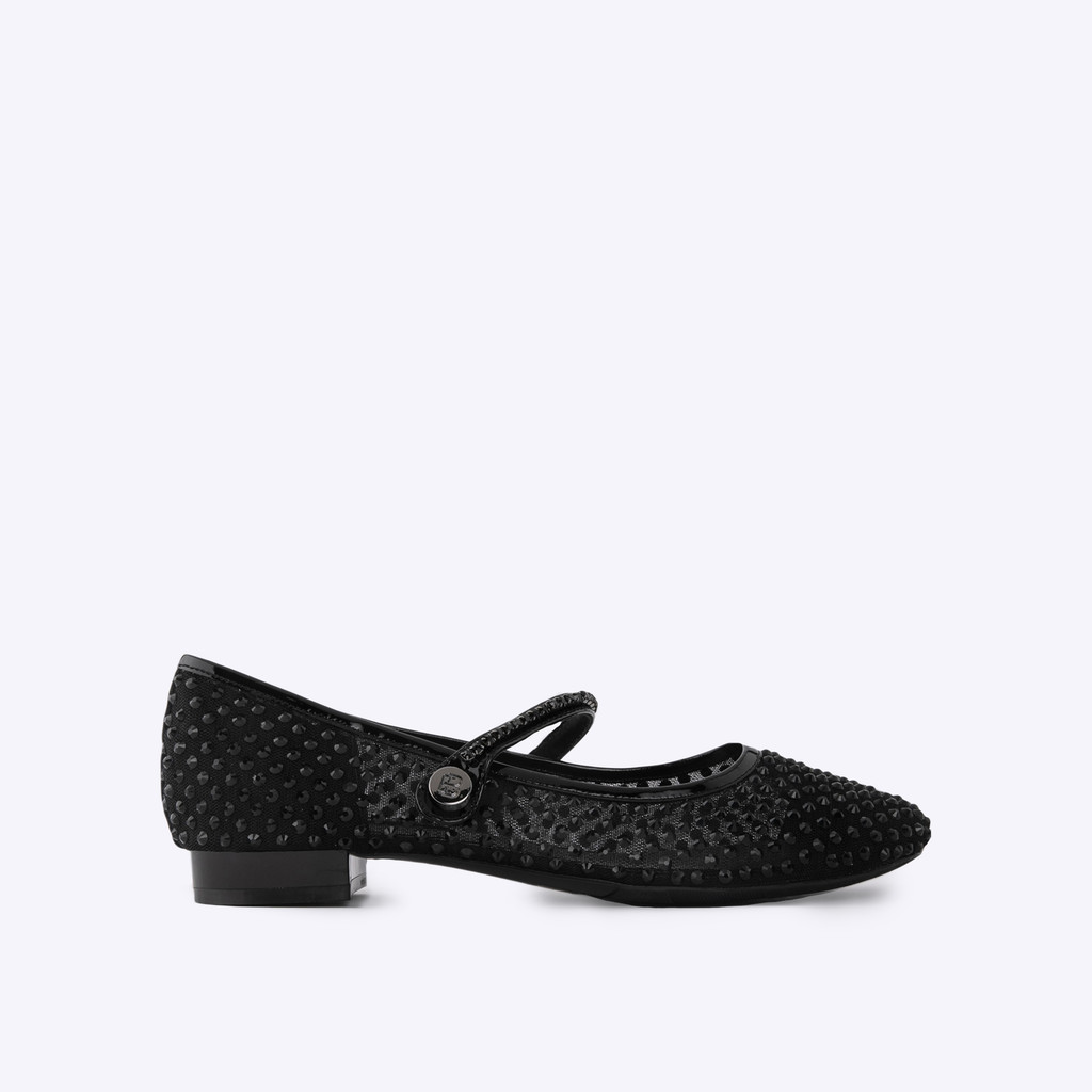 EVERBEST CASSIDY BLACK - Sepatu Pesta Wanita Mary Jane