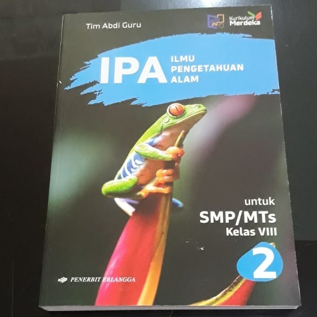 

buku smp kelas 8 kurikulum merdeka ipa erlangga