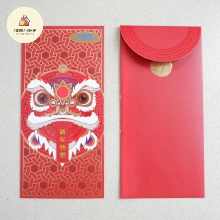 

Ready Angpao Imlek Bca Prioritas 5pcs - Barongsai