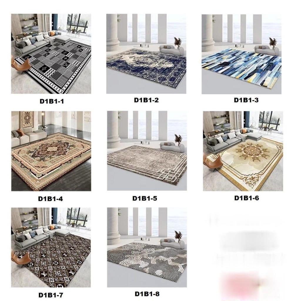 DREAMLAND BESAR KARPET TURKEY FLANEL MATRAS LANTAI EMPUK