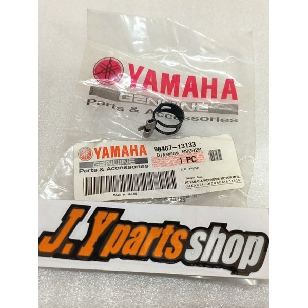 CLAMP CLIP KLIP KLEMAN SELANG HAWA UDARA MESIN JUPITER Z 105 110 BURHAN CRYPTON VEGA R ORIGINAL YGP 