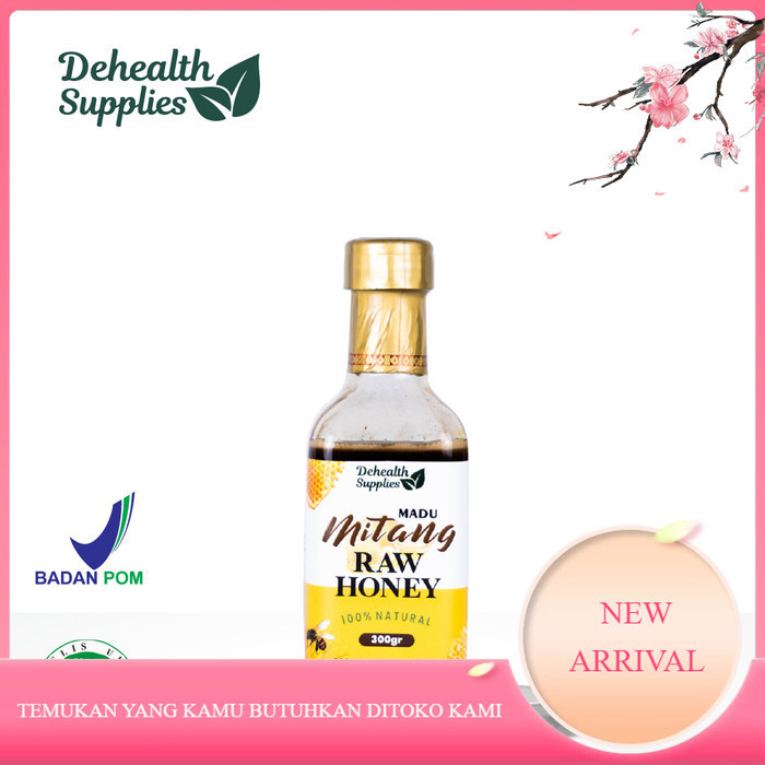 

Dehealth Supplies Madu Mitang 300gr botol kaca