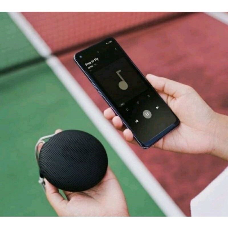 (777MOBILE) Speaker Bluetooth Oppo Audio Ball A95 Wireless Portable Bass Stereo waterproof blutut Or