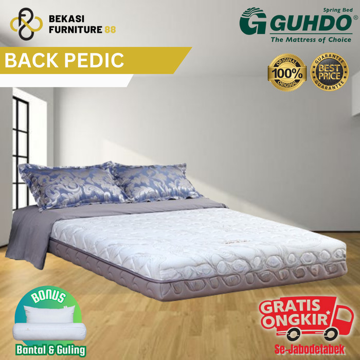 Hanya Kasur - Matras Guhdo Springbed Back Pedic