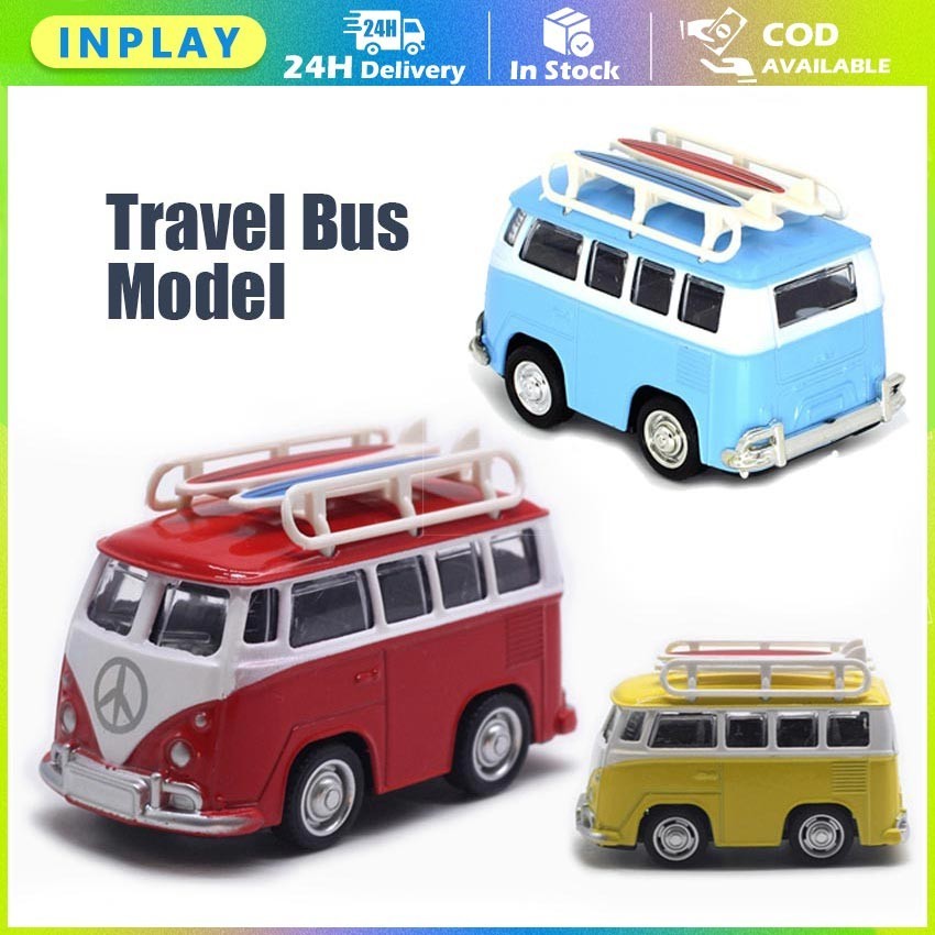 Mobilan Anak Vw Kombi Kalsik Classic / Model Mobil Mainan Bus Volkswagen / Mobil Mainan Anak-anak