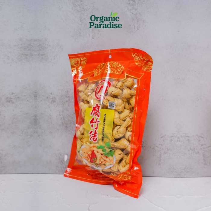 

RB SU Brand Kembang Tahu Pita 300 gram / Dried Beancurd
