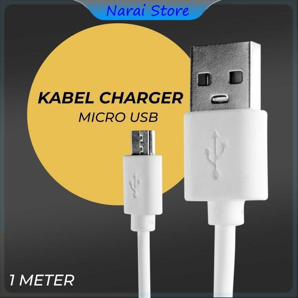 Kabel Charger Micro USB 1 Meter