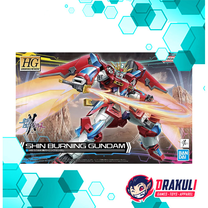 BANDAI Plamo HG Shin Burning Gundam