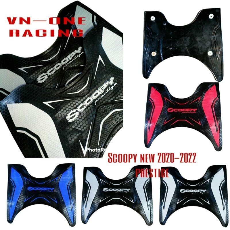 KARPET MOTOR TATAKAN KAKI SCOOPY NEW PRESTIGE 2020 - 2023 SS