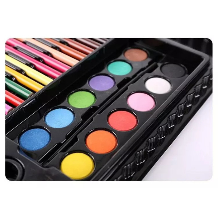 

PROMO!! -Crayon Set 150pcs Alat Gambar Mewarnai Lengkap Hadiah Kado Untuk Anak