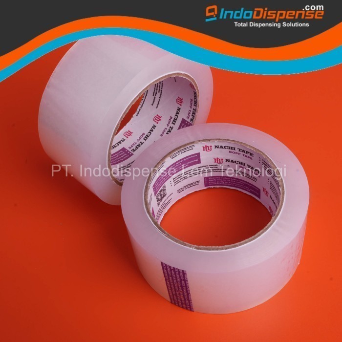 

LAKBAN NACHI TAPE UNGU 48MM 100 YARD 2 INCH BENING OPP TAPE - BENING