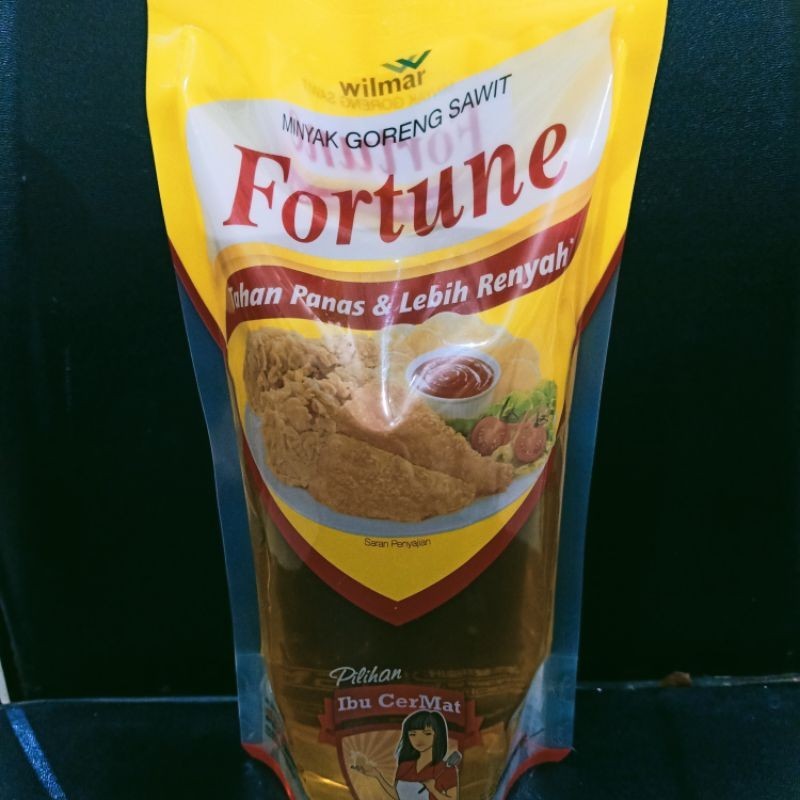 

Minyak goreng fortune 1L