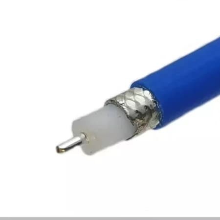 Kabel Teflon 25ohm RG402 25 ohm Semirigid diameter 4.1mm