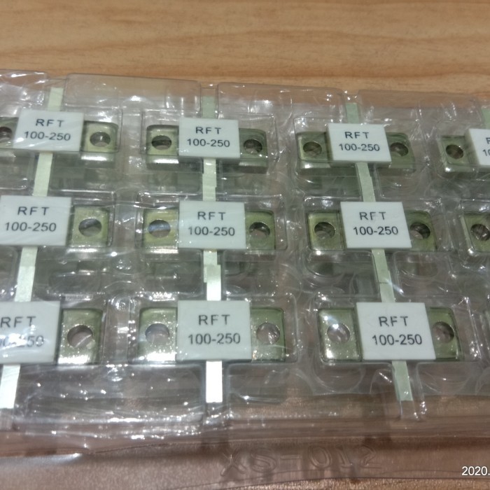 RFlange dummyload 250 Watt 100 Ohm 250W 100R RF Resistor dummy load