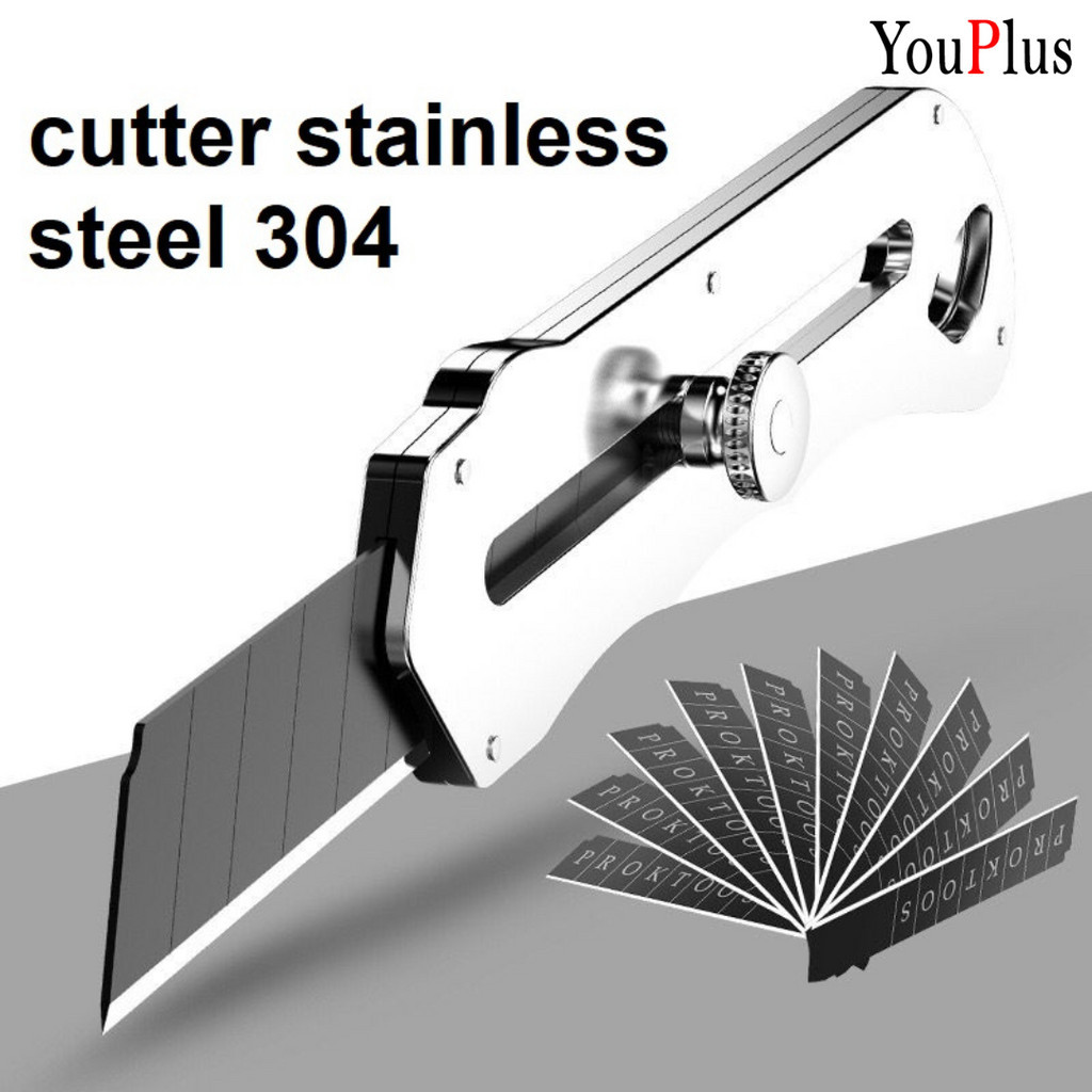 

Pemotong / Cutter baja hitam / isi cutter baja hitam isi 10 pcs