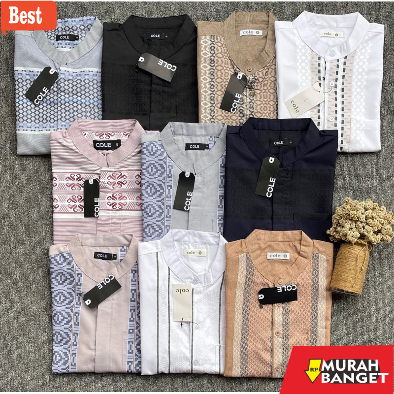Baju muslim pria pendek- Koko Cole Koko Cole Dewasa Koko Nevada Koko Details Koko Cole Koko Muslim A