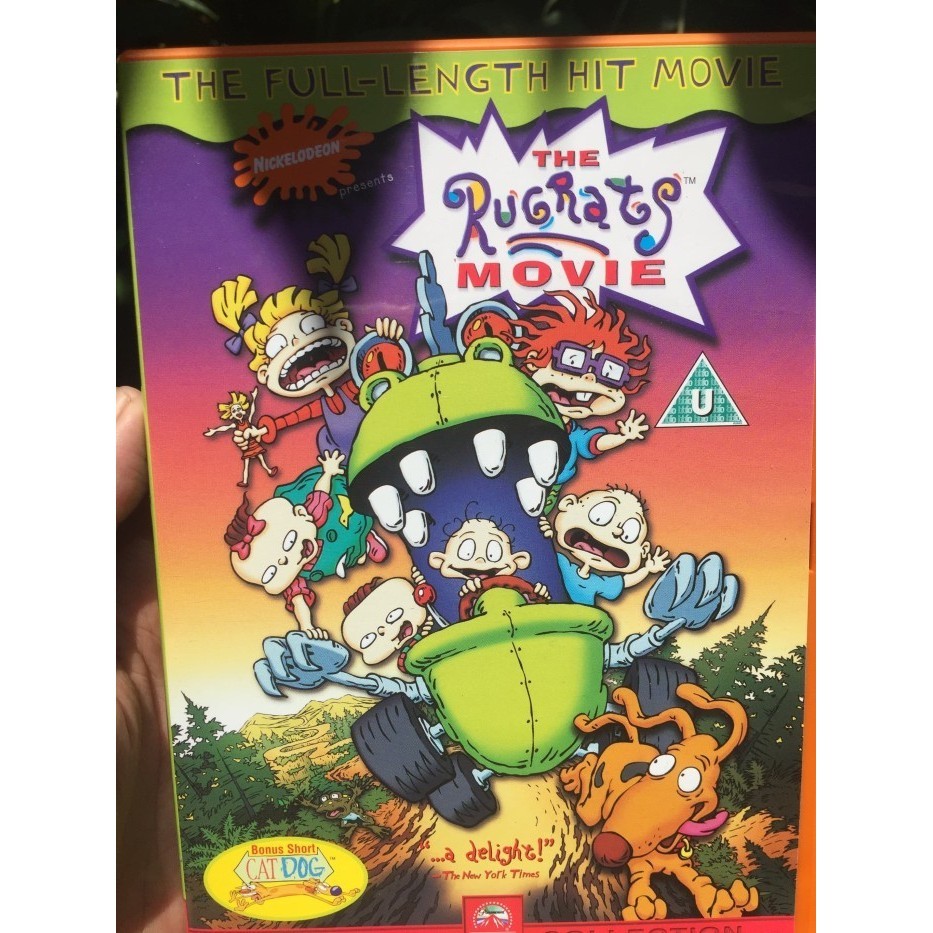 DVD ORIGINAL RUGRATS THE MOVIE BONUS SHORT CAT DOG