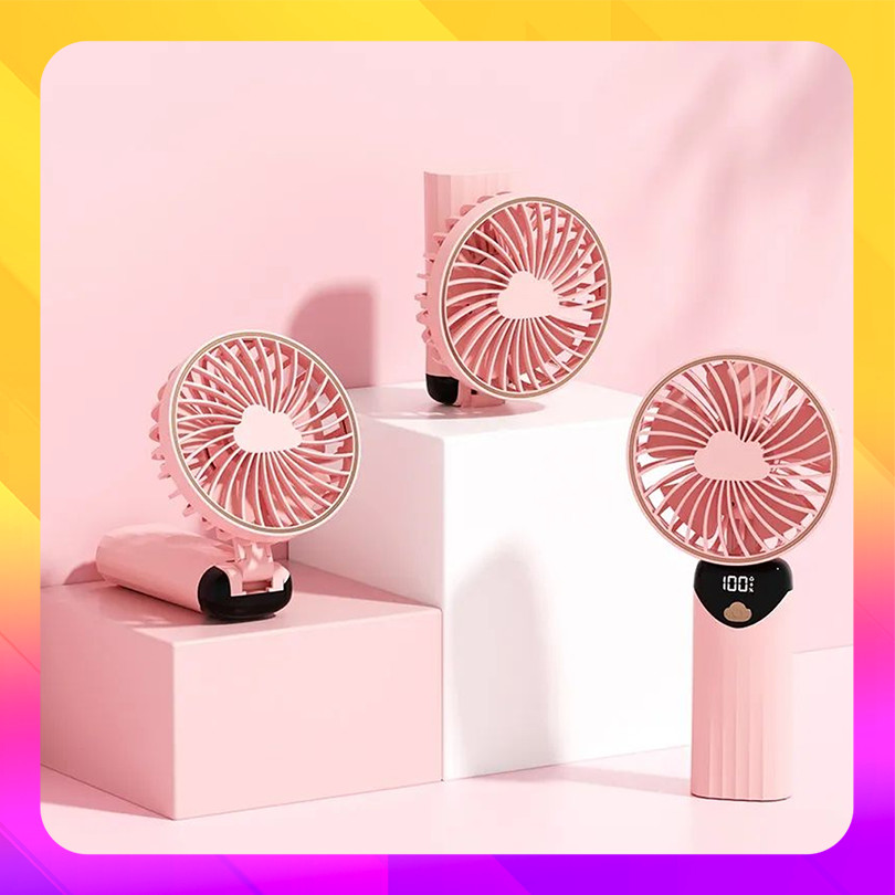 

2H Kipas Tangan Mini Elektrik Portable | Kipas Portable | COD