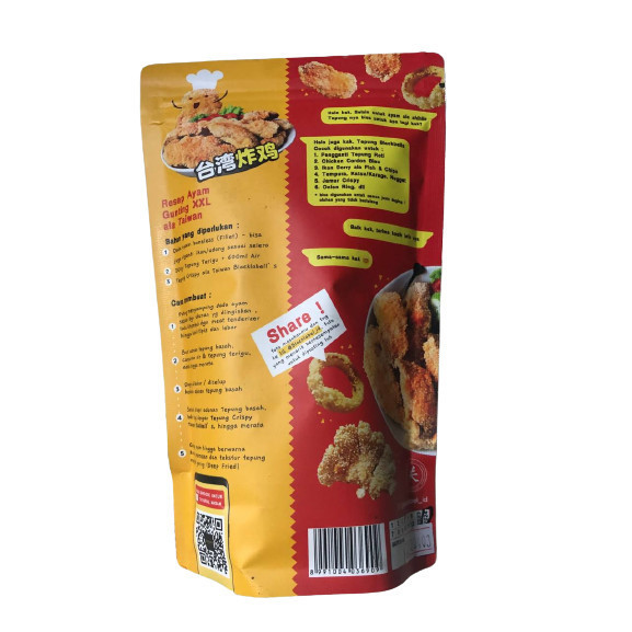

Tepung Crispy khas Taiwan