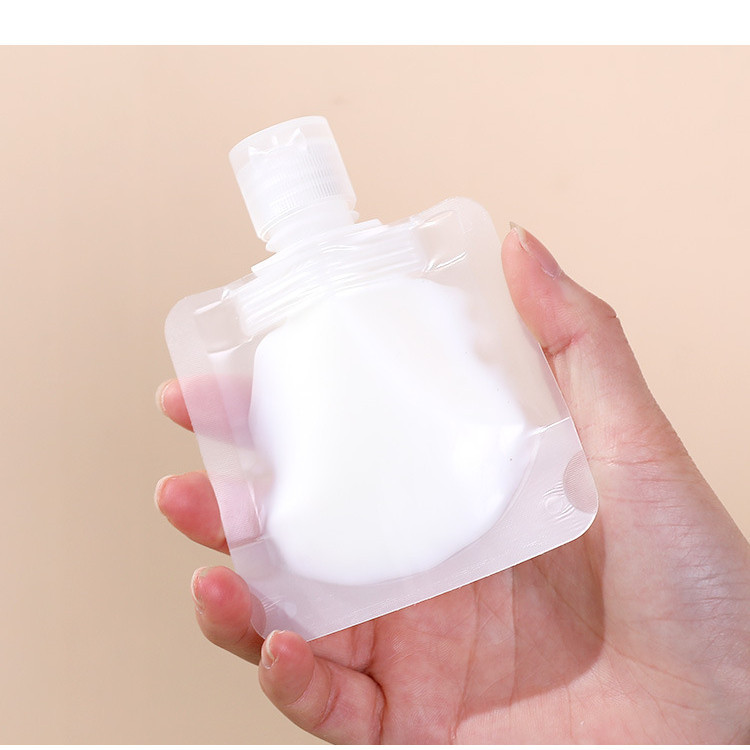 Botol Tempat Sabun Lotion Portable Untuk Traveling