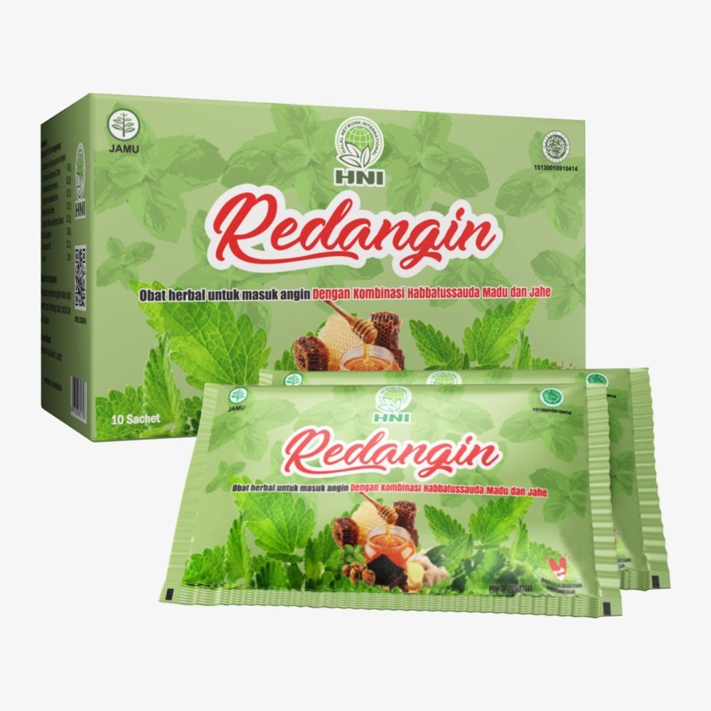 

REDANGIN 10 SACHET @ 15 ML SYRUP HNI / HERBAL MASUK ANGIN / TOLAK ANGIN ANTANGIN