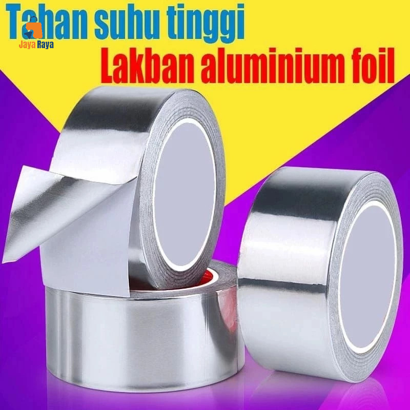 Lakban Aluminium / Aluminium Foil Tape Muscle Tape