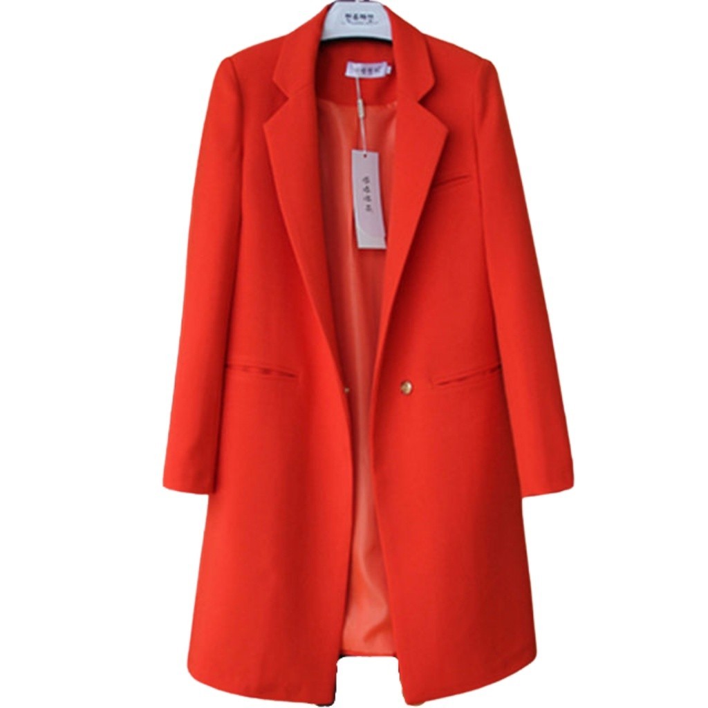 LONG COAT WANITA / LONG COAT WANITA KOREA / LONG COAT / JAS WANITA / JAS WANITA BLAZER / JAS WANITA 