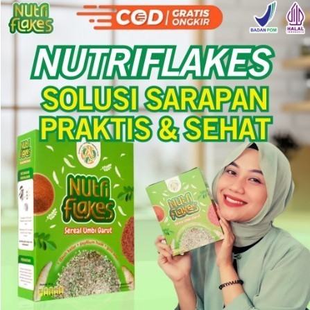 

100% ASLI PROMO SAMPAI HARI INI !!! Nutriflakes Sereal - 2 Gelas Sehari Maag Pergi