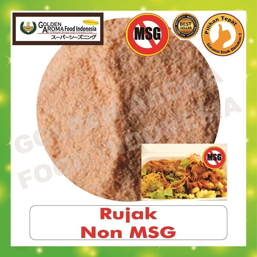 

Bumbu Tabur Rasa Rujak Non MSG 1 Kg Jual Bubuk Tabur Rujak No MSG Seasoning Powder Murah Enak GAFI