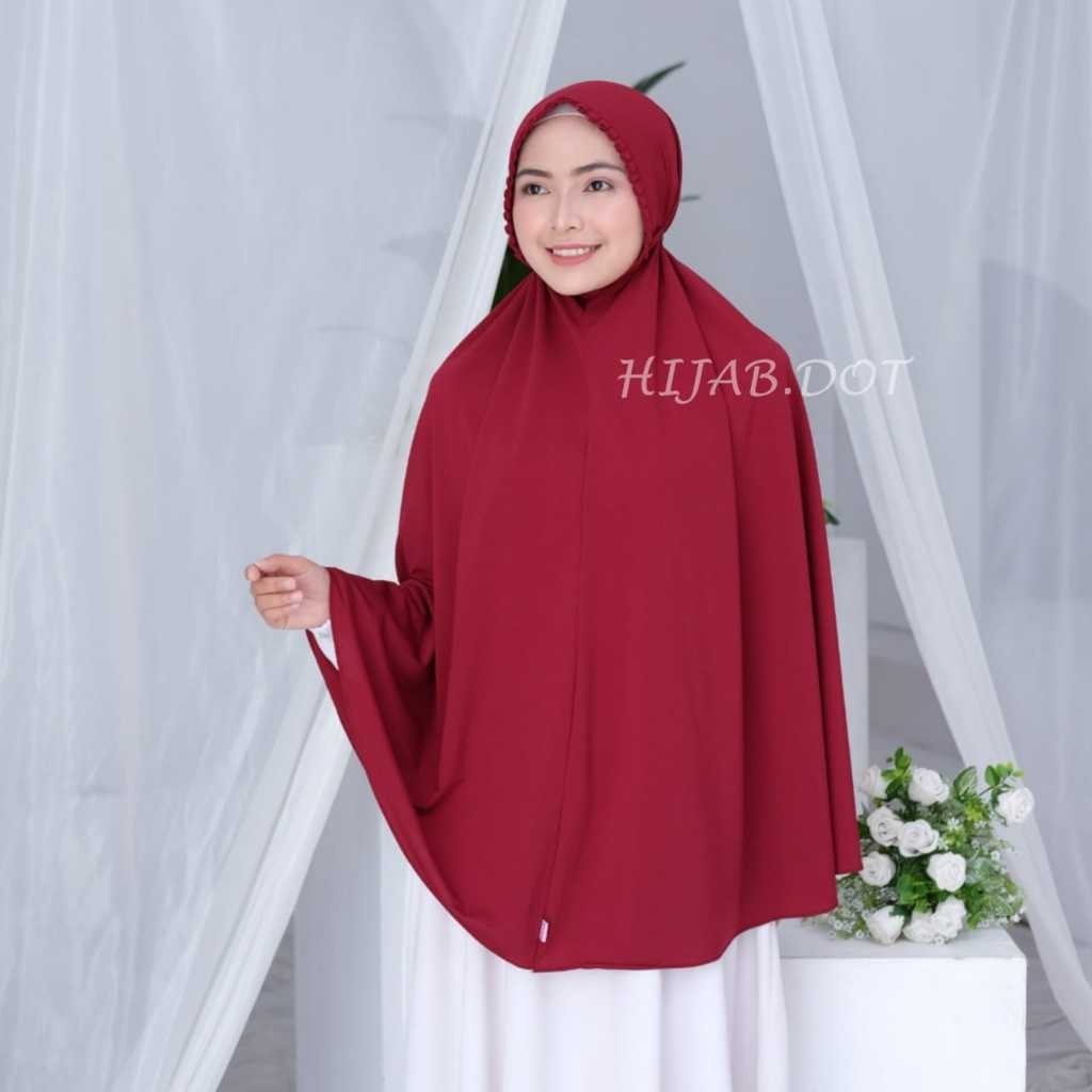 Jilbab Kerudung Hijab KCB Husna  XL Kekinian Fashion OOTD Wanita Muslim Premium