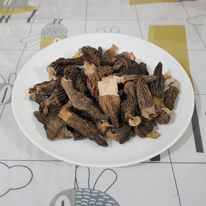 

羊肚菌Dried Morel Mushroom/Jamur Morel Kering/Yang Du Jun - 20gr