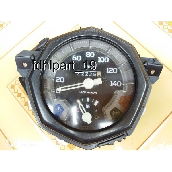 Speedometer soul gt 115 kilometer mio soul gt