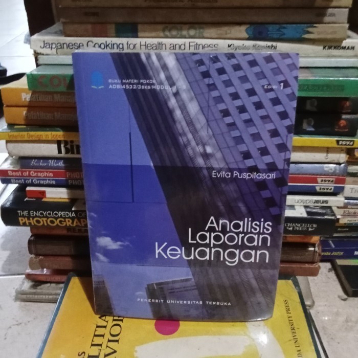 ORI BARU BUKU ANALISIS LAPORAN KEUANGAN EDISI 1 UT