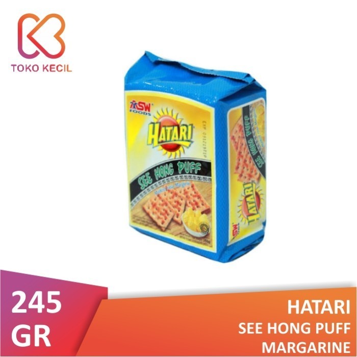 

Hatari See Hong Puff Margarin 245gr